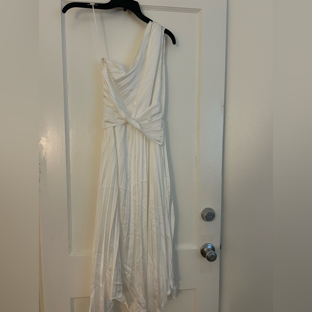 Billy J One Shoulder Dress